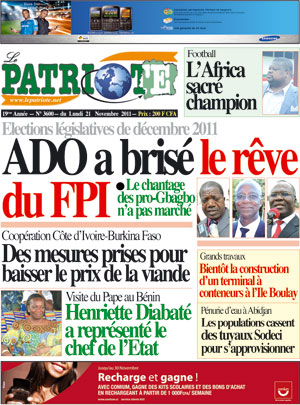 Le Patriote N° 3600