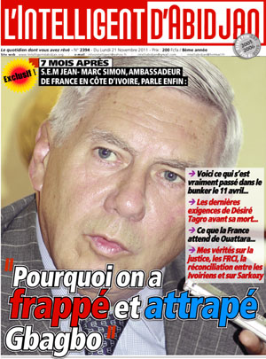 L’intelligent d’Abidjan N° 2394