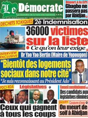 Le Democrate N° 324