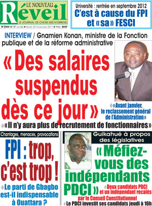 Le Nouveau Réveil N° 2944