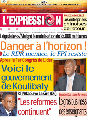 L’expression N° 685