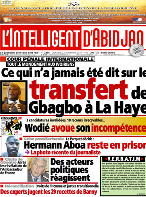 L’intelligent d’Abidjan N° 2395