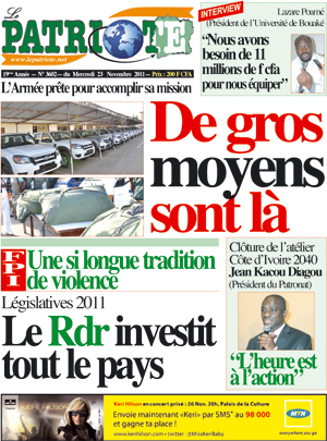 Le Patriote N° 3602