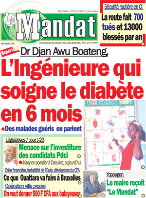 Le Mandat N° 662