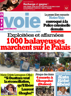 Notre Voie N° 3990