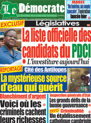 Le Democrate N° 326