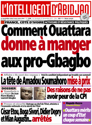 L’intelligent d’Abidjan N° 2398