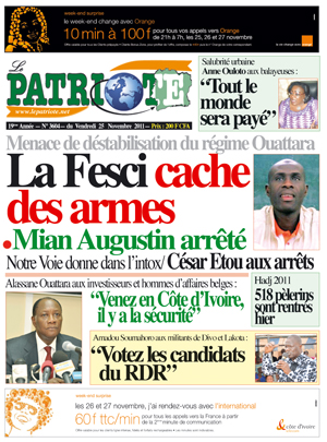 Le Patriote N° 3604