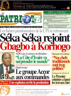 Le Patriote N° 3605