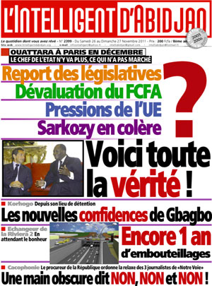 L’intelligent d’Abidjan N° 2399