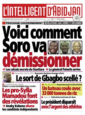 L’intelligent d’Abidjan N° 2400