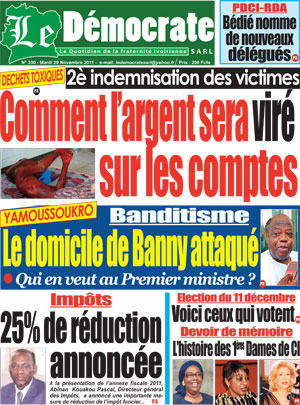 Le Democrate N° 330