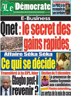 Le Democrate N° 331