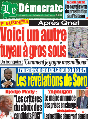 Le Democrate N° 332