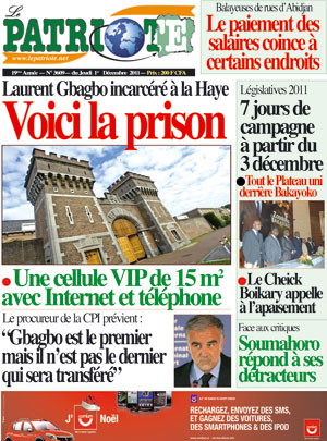 Le Patriote N° 3609