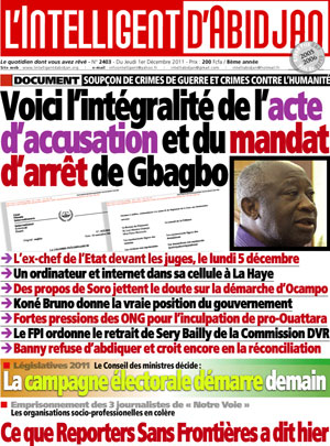 L’intelligent d’Abidjan N° 2403
