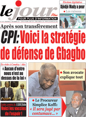 Le Jour Plus N° 2315