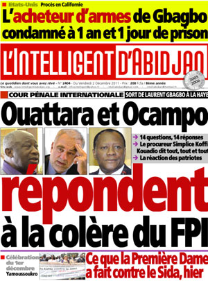 L’intelligent d’Abidjan N° 2404