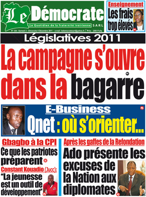 Le Democrate N° 334