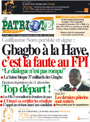 Le Patriote N° 3611