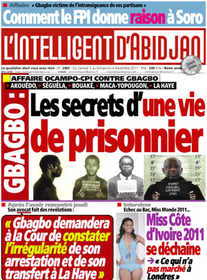 L’intelligent d’Abidjan N° 2405