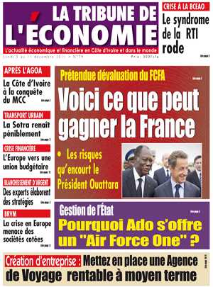 La Tribune de l’Economie N° 79