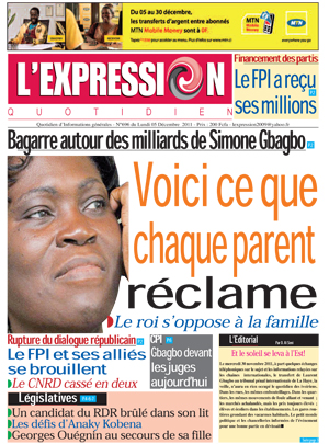 L’expression N° 696