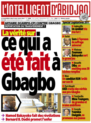 L’intelligent d’Abidjan N° 2406