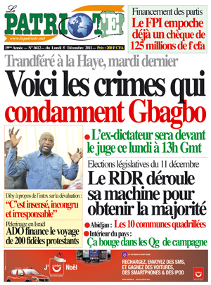 Le Patriote N° 3612