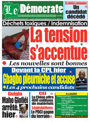 Le Democrate N° 336