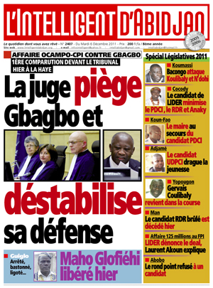 L’intelligent d’Abidjan N° 2407
