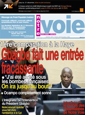 Notre Voie N° 4001