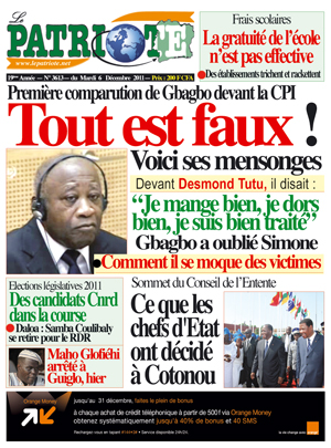 Le Patriote N° 3613