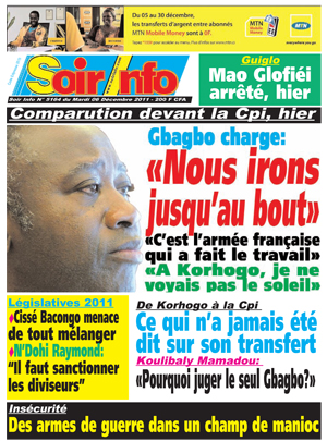 Soir Info N° 5164