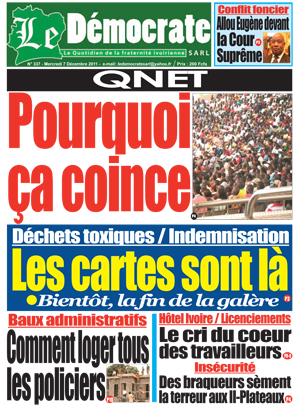 Le Democrate N° 337