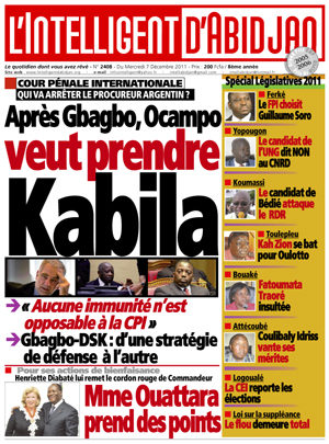 L’intelligent d’Abidjan N° 2408