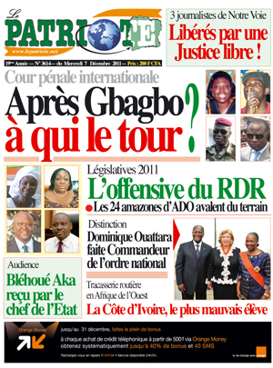 Le Patriote N° 3614