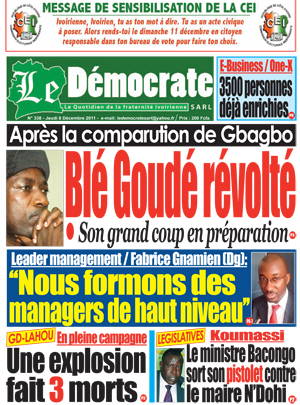 Le Democrate N° 338