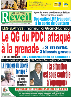 Le Nouveau Réveil N° 2958