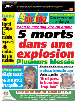 Soir Info N° 5166