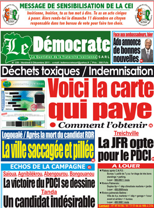 Le Democrate N° 339