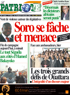 Le Patriote N° 3616