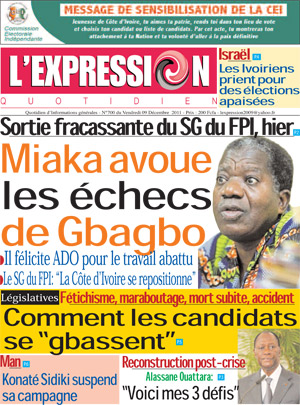 L’expression N° 700