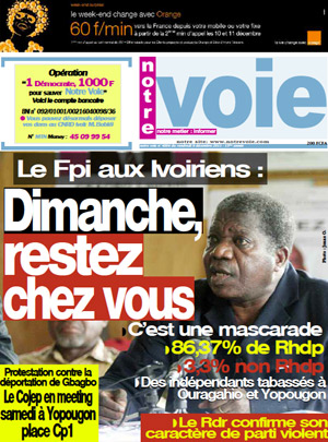 Notre Voie N° 4004