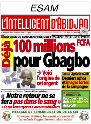 L’intelligent d’Abidjan N° 2411