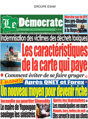 Le Democrate N° 341