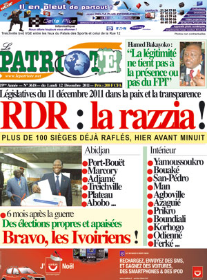 Le Patriote N° 3618