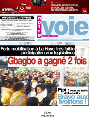 Notre Voie N° 4006