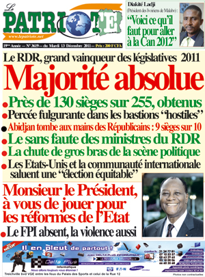 Le Patriote N° 3619