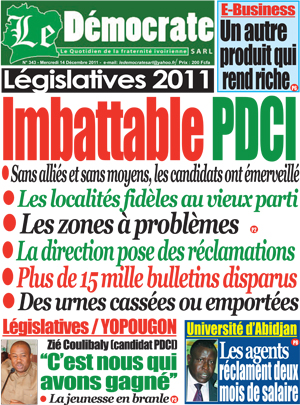 Le Democrate N° 343